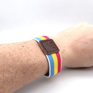 Elasticated Pansexual Wristband