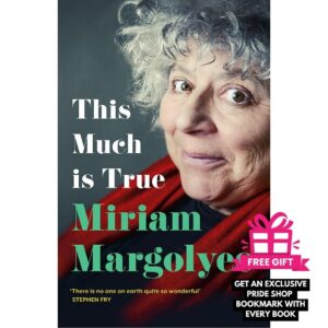 Miriam Margolyes: This Much Is True (Paperback) + with a free gift
