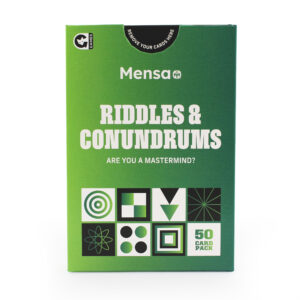 Mensa Riddles and Puzzles
