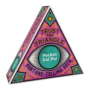Trust The Triangle: Pocket Fortune Telling Deck