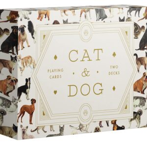 Cat and Dog Playing Cards - Two Decks