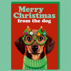 Merry Christmas From The Dog