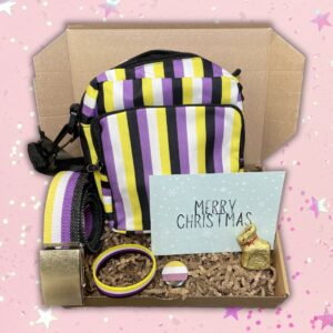Non-Binary Pride Christmas Gift Box