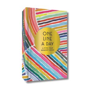 One Line A Day - A Five Year Memory Book