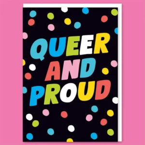 Queer and Proud - Coming Out Card