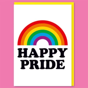 Happy Pride - Coming Out Card