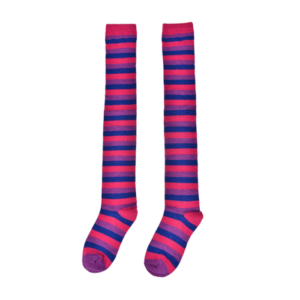 Bisexual Pride Hold-up Stockings / Socks