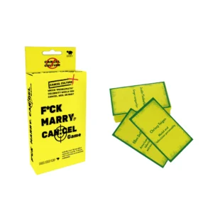 F**K Marry Cancel I Cancel Culture Adult Party Game
