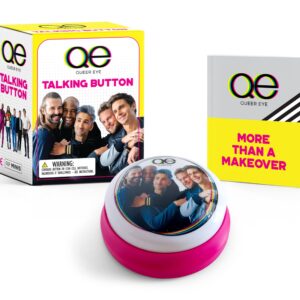Queer Eye Talking Button Mini Kit