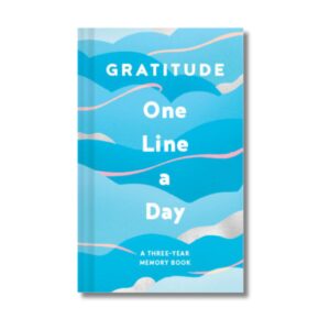 Gratitude: One Line At Day: A Three Year Memory Book
