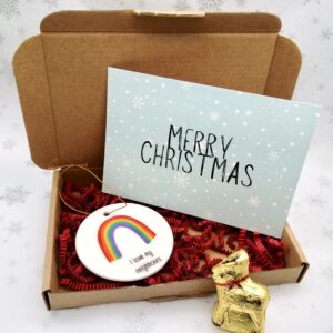 Mini I Love My Neighbours | Christmas Pride Box