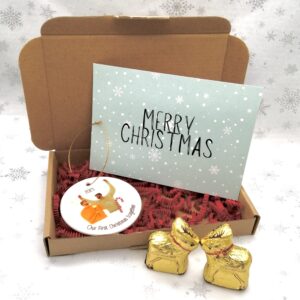 Mini Our First Christmas Together 2023 Boys | Christmas Pride Box