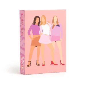 Mean Girls Inspired: the Plastics Jigsaw Puzzle 500 Pcs