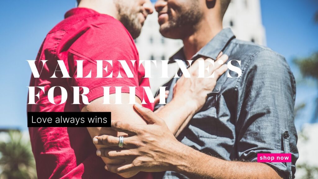 Valentine's Gifts for gay and bisexual men