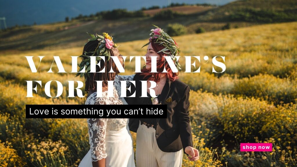 Valentine's Gifts for lesbian and gay women