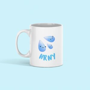HRNY (Horny) Gay Mug