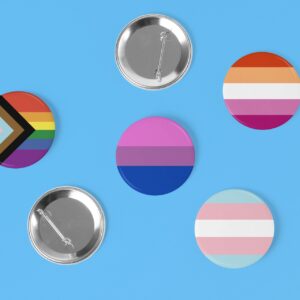 Pride Button Badges