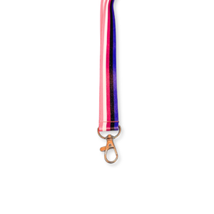 Genderfluid Pride Lanyard