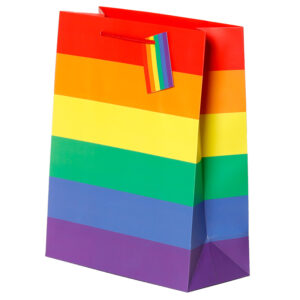 Gay Pride Gift Bag (Large)