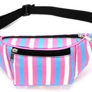 Trans Pride Rainbow Bum Bag