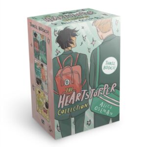 The Heartstopper Collection Volumes 1-3 + with free gift