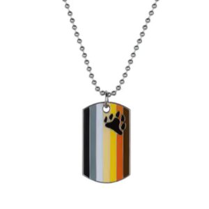 Gay Bear Pride Dog Tag