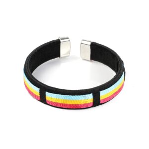 Pansexual Cuff Bracelet