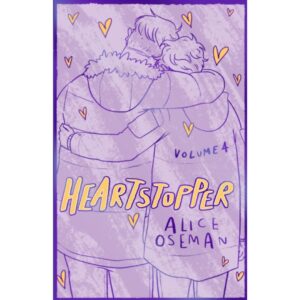 Heartstopper - Volume 4 Book (Hardback) + with free gift