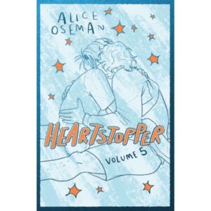 Heartstopper Volume 5 (Hardback) + with free gift