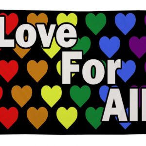 Love For All (5ft x 3ft) Premium Pride Flag