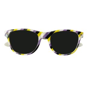 Non Binary Pride Sunglasses