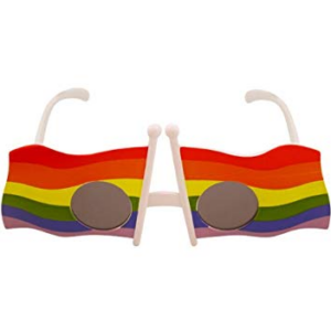 Gay Pride Flag Pride Sunglasses