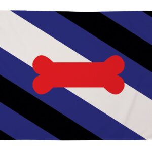 Puppy Play Pride (5ft by 3ft) Premium Pride Flag