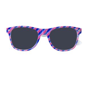 Bisexual Pride Pride Sunglasses