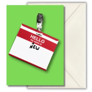 My New Name Is - Transgender Coming Out Card