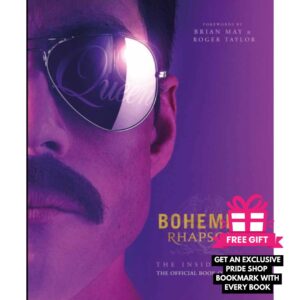 Bohemian Rhapsody : The Official Book of the Movie (Hardback) + with free gift