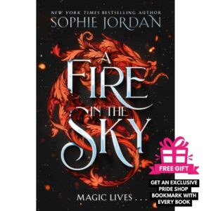 A Fire In The Sky Book (First Print Run Collector's Edition) with free gift