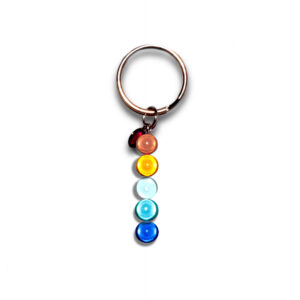 AroAce Holographic Keyring