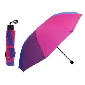 Compact Bisexual Pride Umbrella
