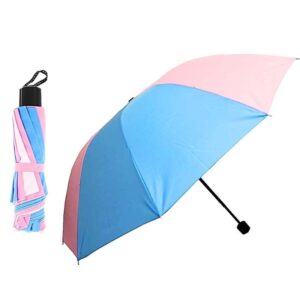 Compact Transgender Pride Umbrella
