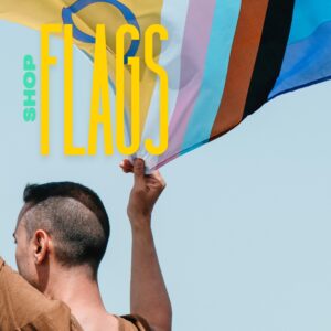 LGBTQ+ and Gay Pride Flags