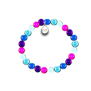 Neptunic Holographic Bracelet - Handmade