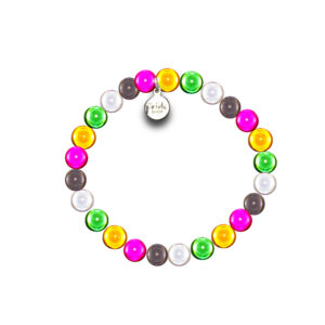 Skoliosexual Holographic Bracelet - Handmade