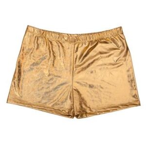 Men's Golden Hot pants