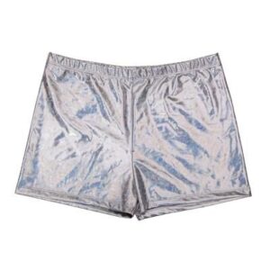 Men's Silver Hot pants