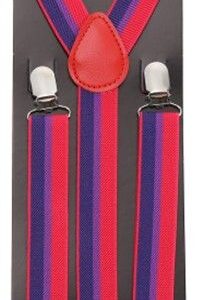 Bisexual Pride Braces / Suspenders