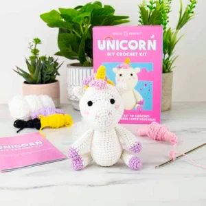Diy Crochet Kits - Unicorn