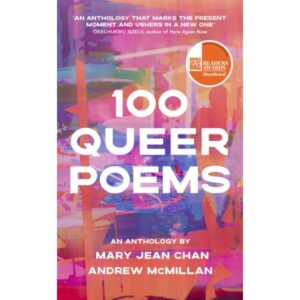 100 Queer Poems - Paperback - Free Gift