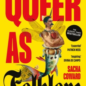 Queer As Folklore - Sacha Coward - Paperback (with free gift)