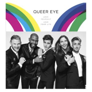 Queer Eye: Love Yourself, Love Your Life (Hardback) +  Free gift (Copy)